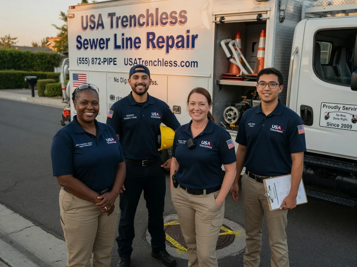 Sewer Line Repair company in Riverside, OR